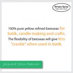 jacquard-yellow-beeswax-Uses-pic-Ebay