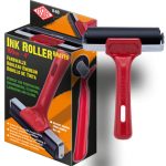 ESSDEE Ink Roller – 100 mm Roller / Brayer RED