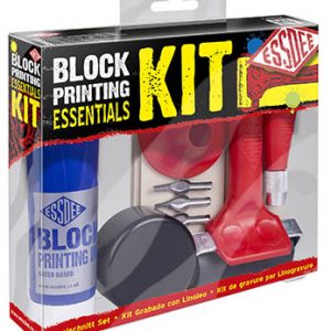 Essdee Block Printing Essentials Set Starter Kit