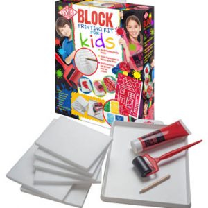 Essdee Block Printing for Kids