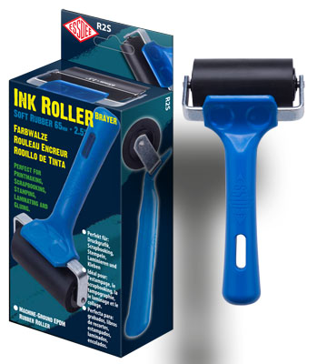 ESSDEE Fabric Roller - 65 mm Roller BLUE