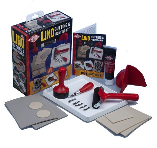 ESSDEE Lino Cutting & Printing Kit