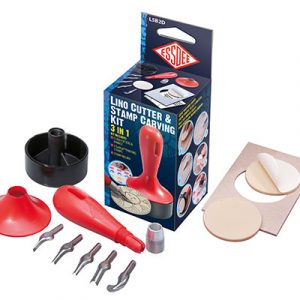 Essdee 3-in-1 Lino Cutter & Stamp Carving Kit