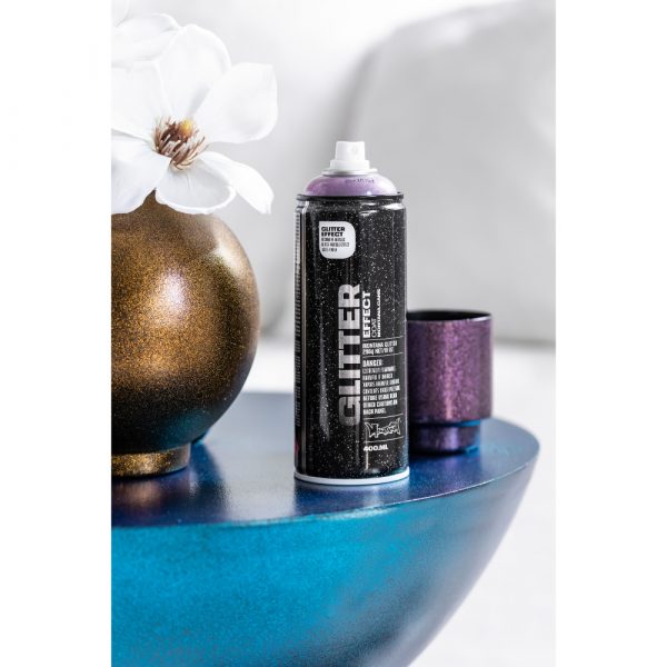 Rust-oleum 10.25oz Imagine Glitter Spray Paint Silver : Target