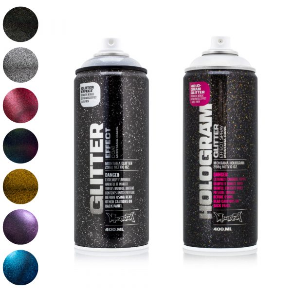 Montana Glitter Effect Spray 400ml