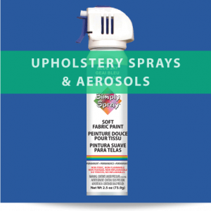 Upholstery Sprays & Aerosols