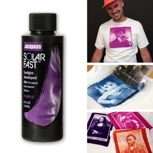 Jacquard Solarfast Dye Negative Images