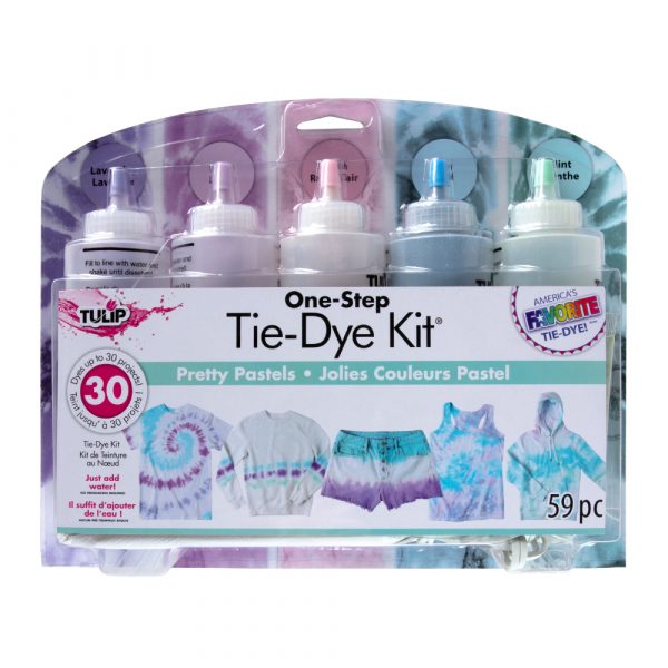 TULIP TIE DYE KIT PRETTY PASTELS