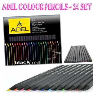 Adel Coloured Pencils set of 24