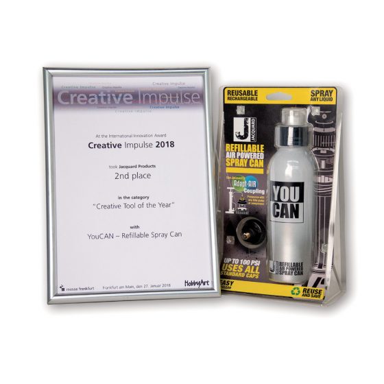 Jacquard YouCAN Refillable, Air Powered Spray Can P (02) 9550 1544