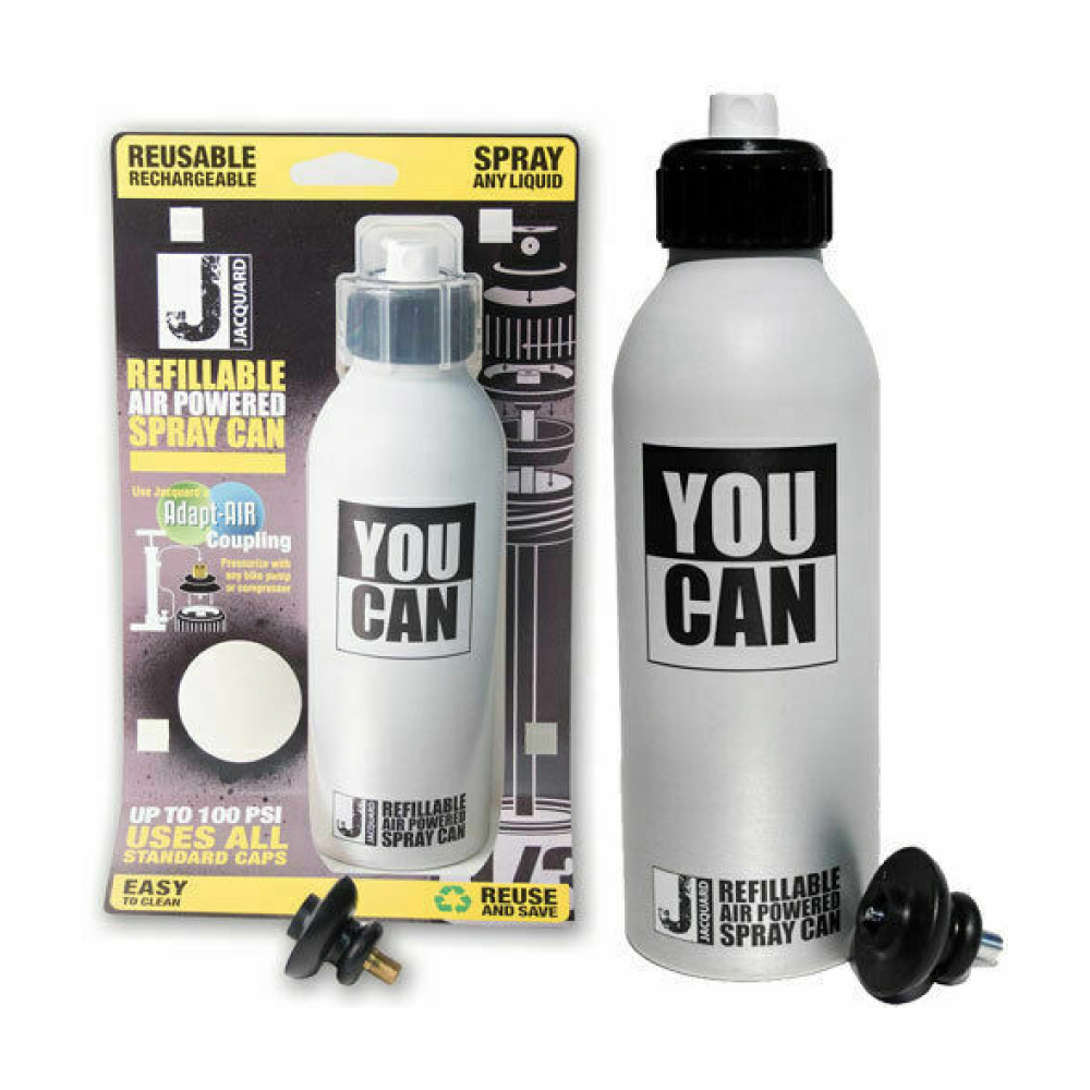 Jacquard YouCAN Refillable, Air Powered Spray Can P (02) 9550 1544