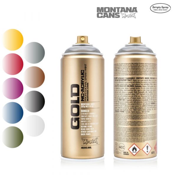 Montana Gold Acrylic Spray Transparent