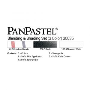 PanPastel Blending & Shading 3 Colour Set Swatch