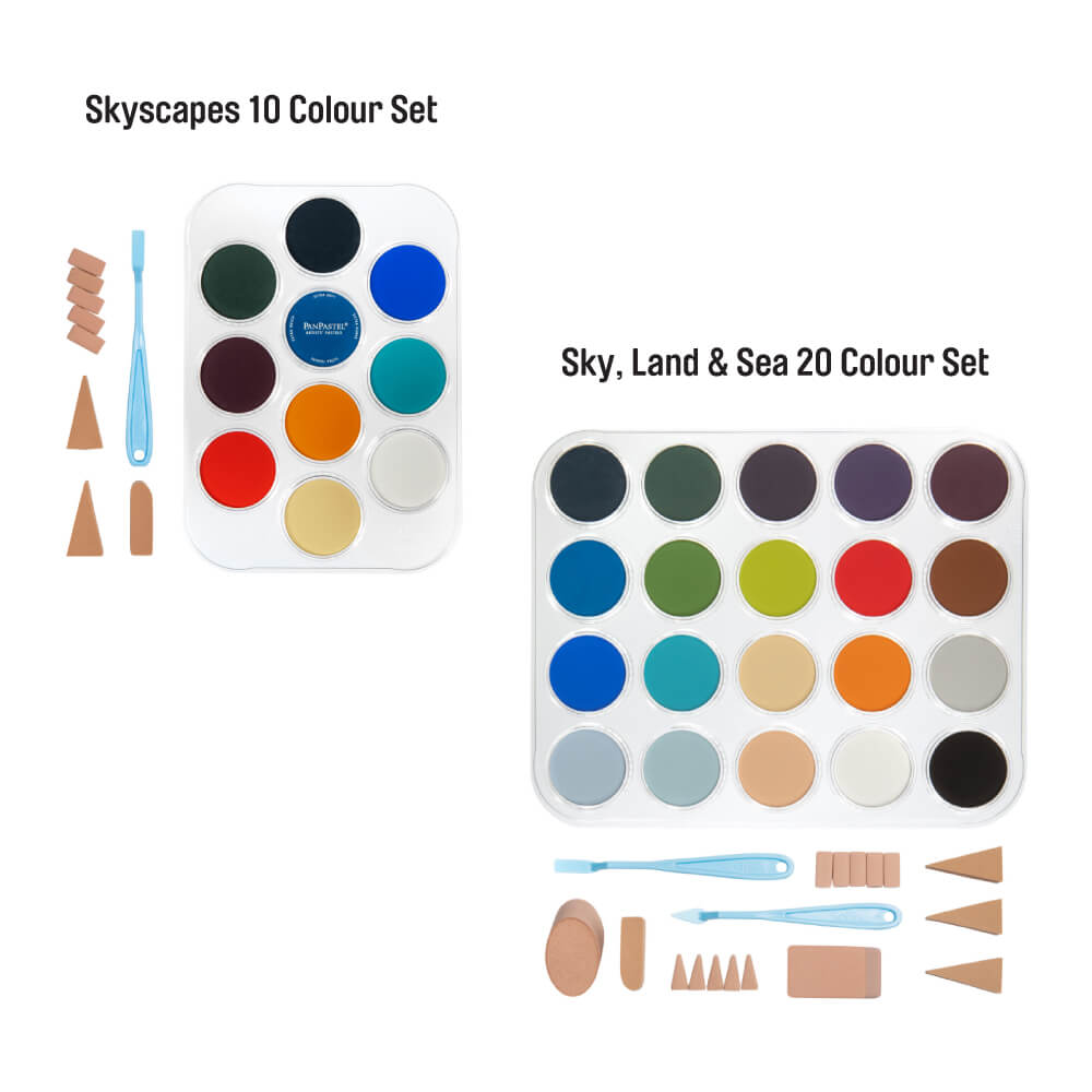 PanPastel Les Darlow Sets 10 and 20 Colour – Simply Spray