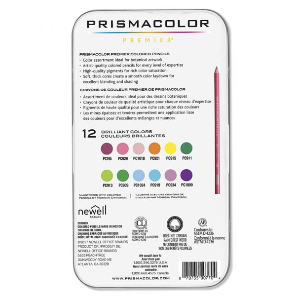 Prismacolor Premier Pencil 36 Set