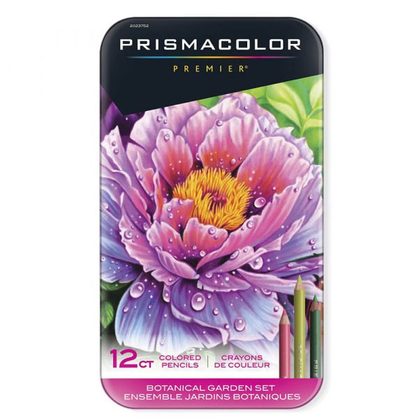 Prismacolor Premier set of 12 Botanical Garden