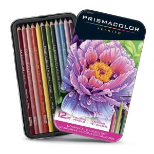 Prismacolor Premier set of 12 Botanical Garden