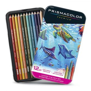 Prismacolor Premier set of 12 Under the sea