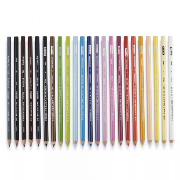 Swatch colour in the Prismacolor Premier Manga Set of 23