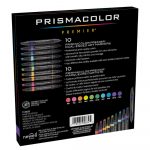 Colours in the Prismacolor Premier Set of 10 Fine/Chisel Markers