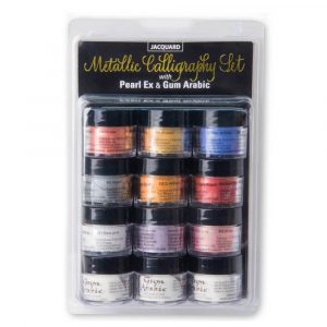 Jacquard Pearl Ex Calligraphy Set