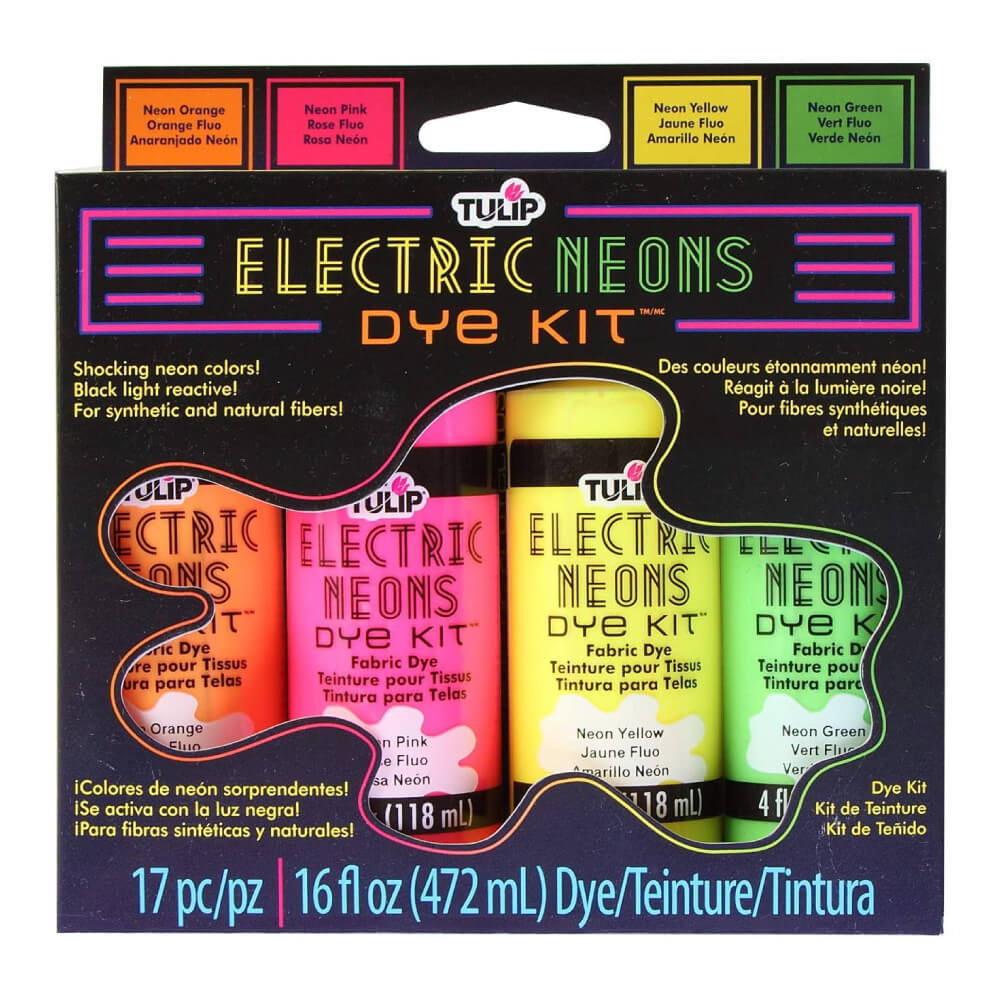 Tulip Electric Neon Kit Fabric Paint
