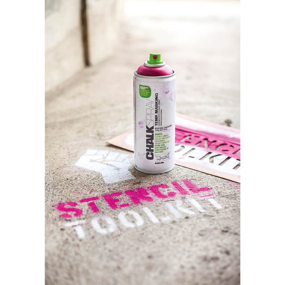 Montana Chalk Spray 400ml Simply Spray Australia P (02) 9550 1544