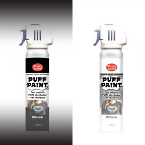 Simply Spray Stencil® PUFF SET