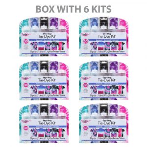 Tulip Tie Dye Kit Carousel Large (5 Bottles) – Box with 6 kits