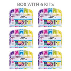 Tulip Tie Dye Kit Ultimate Large (5 Bottles) – Box with 6 kits