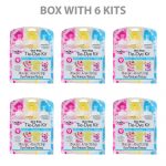 Tulip Tie Dye Kit Classic Medium (3 bottles) – Box with 6
