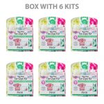 Tulip Tie Dye Kit watermelon Medium (3 bottles) – Box with 6 kits