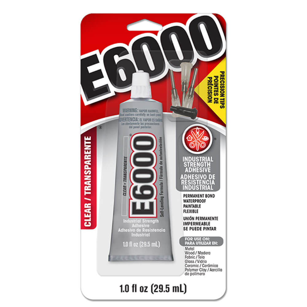 Glue Adhesive E600 with precision tips Simply Spray Australia P