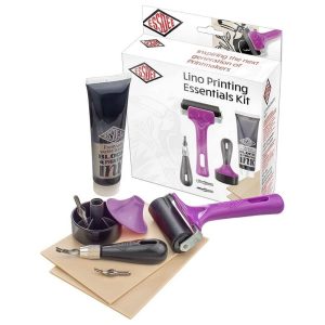 ESSDEE Lino Printing Essentials Kit