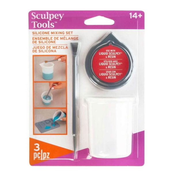 Sculpey Silicone Mixing Set