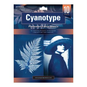 Jacquard Cyanotype Fabric Sheets