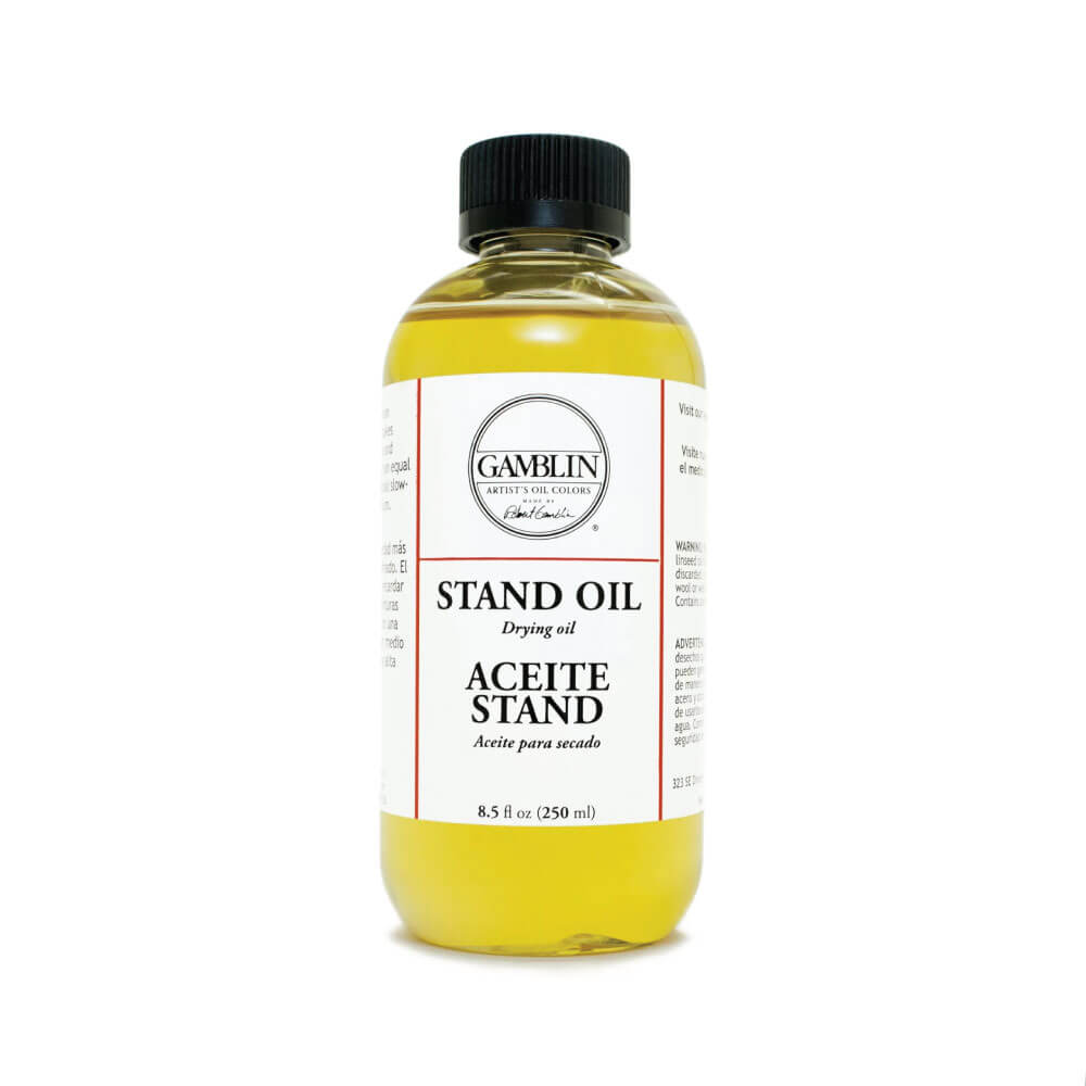 Gamblin Linseed Stand Oil Simply Spray Australia P (02) 9550 1544