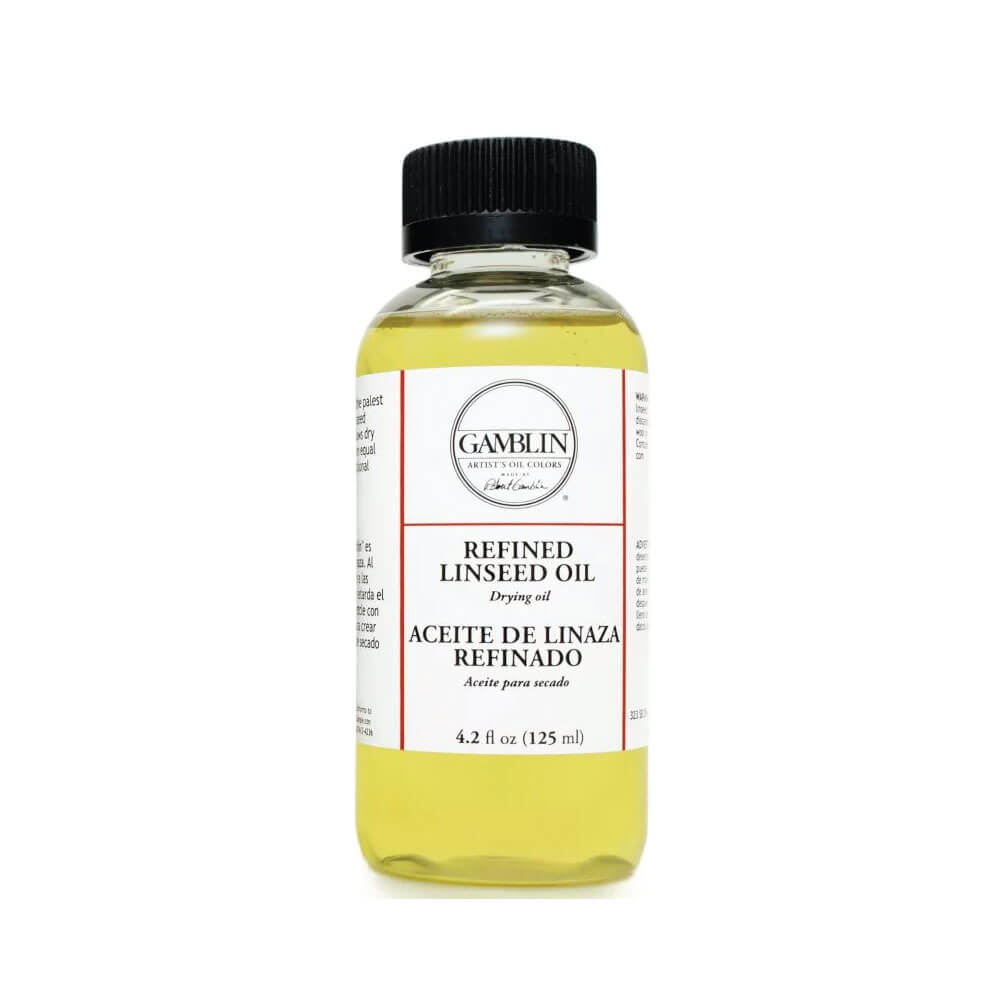 Gamblin Refined Linseed Oil Simply Spray Australia P (02) 9550 1544