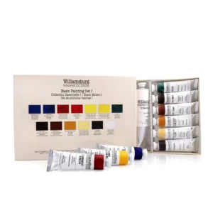 Williamsburg Basic Painting Set 1