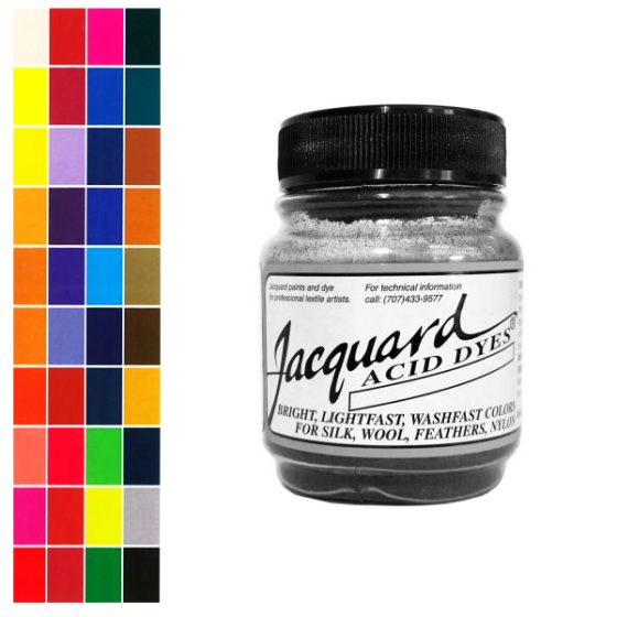 Jacquard Acid Dyes 1/2oz / 14.17gm Single Bottle x1 P (02) 9550 1544