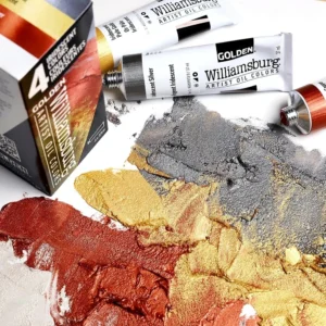 Williamsburg Iridescent Colours Set