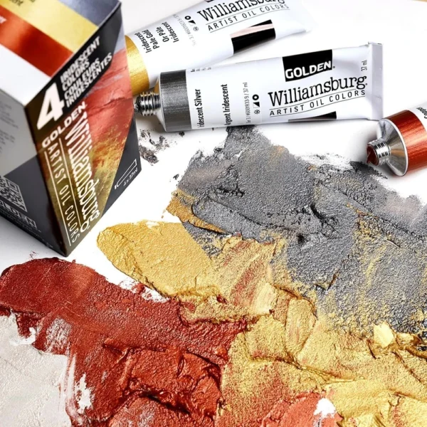 Williamsburg Iridescent Colours Set