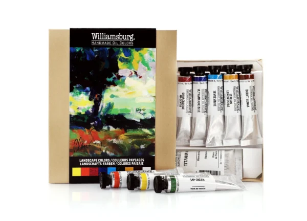 Williamsburg Landscape Colors Set Williamsburg Landscape Colors Set