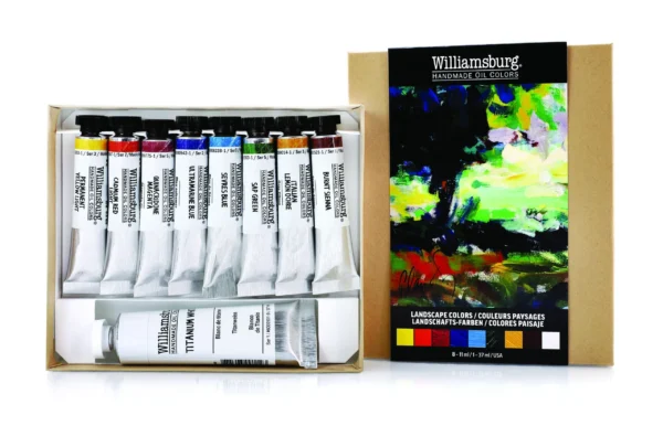 Williamsburg Landscape Colors Set