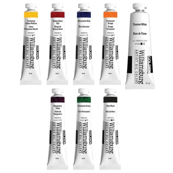 Williamsburg Mixing Colours Set