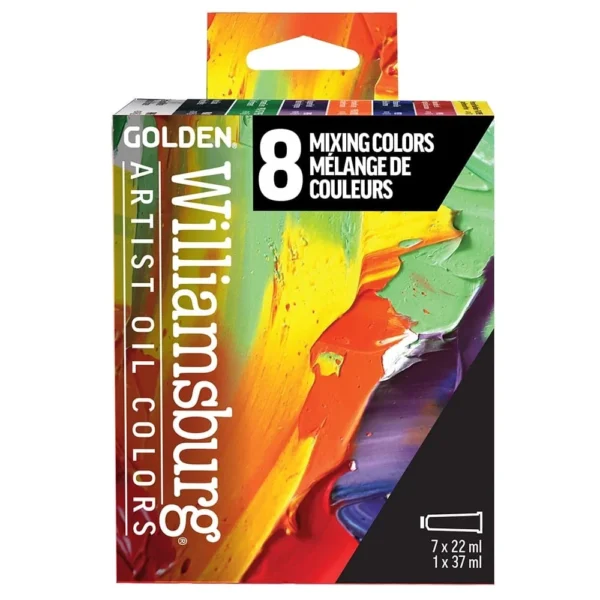 Williamsburg Mixing Colours Set