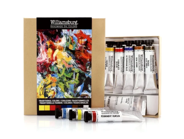 Williamsburg Traditional Colors Set
