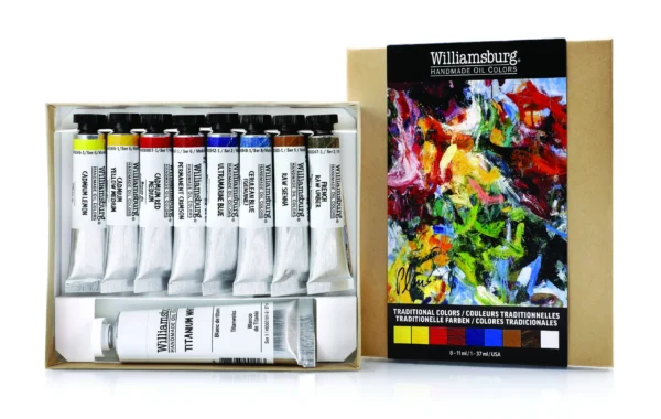 Williamsburg Traditional Colors Set
